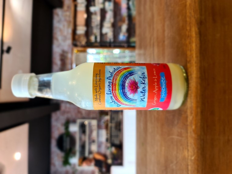 Rainbowliving Ginger Apple Lemon 330ml