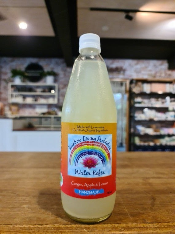 Rainbowliving Ginger Apple Lemon 750ml