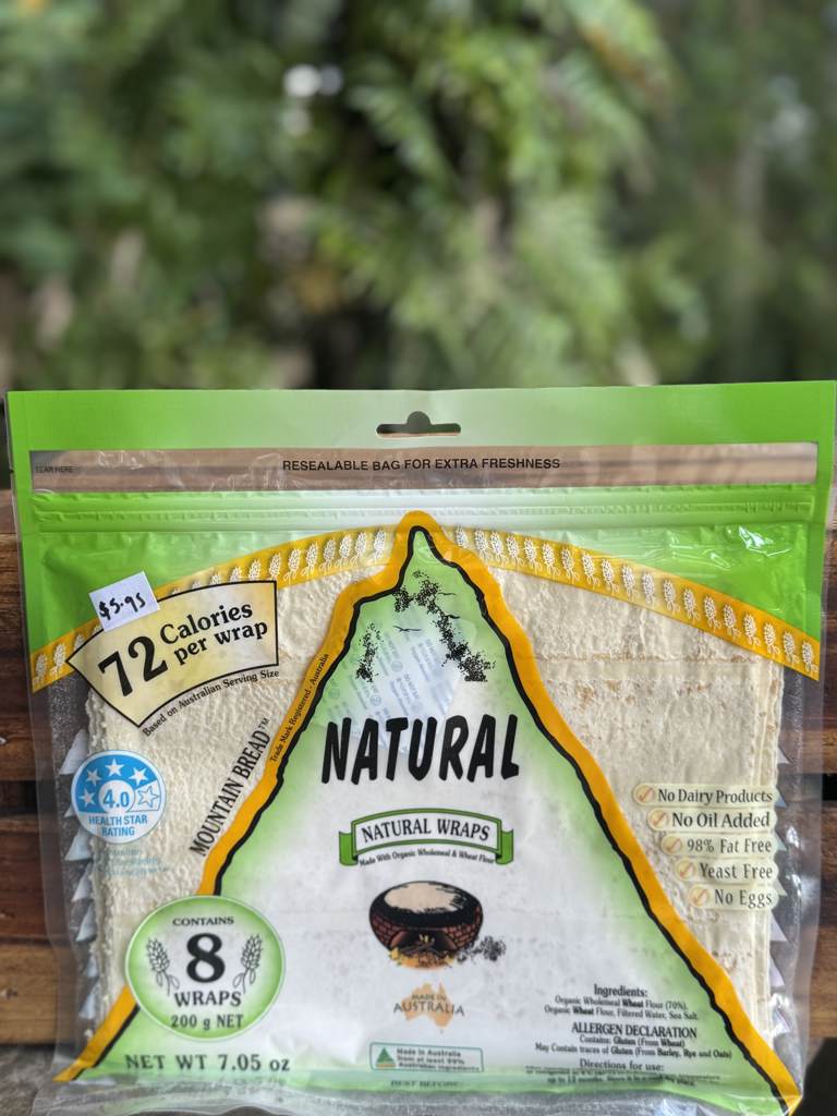 Mountain Bread Organic 200g