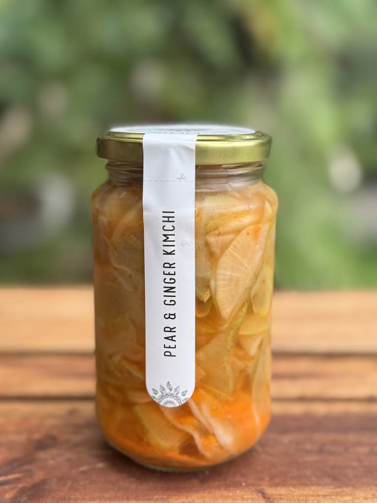 Byron Fermentary Kimchi Pear & Ginger