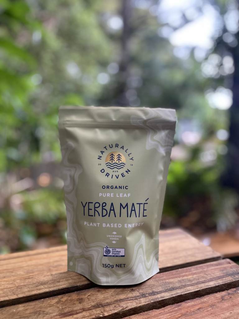 Naturally Driven Yerba Mate Pure Leaf 150g