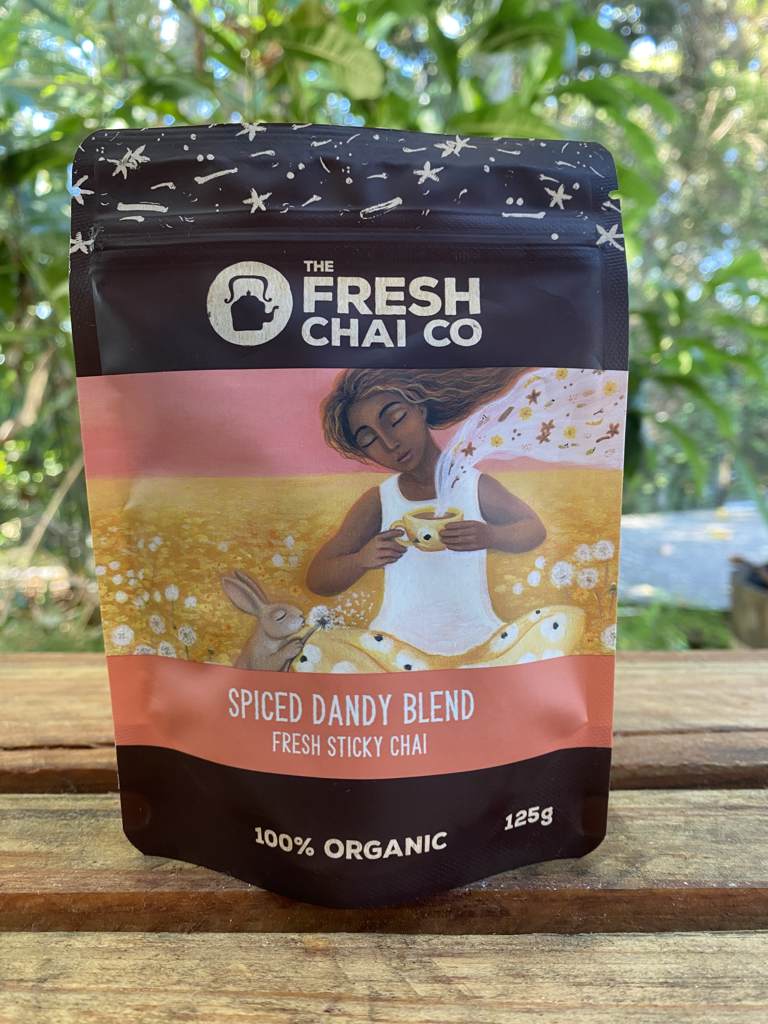 Fresh Chai Co Fresh Sticky Chai Spiced Dandy Blend 125g