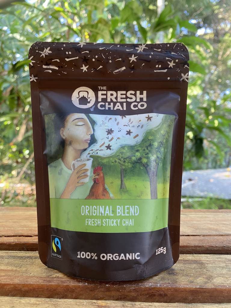 Fresh Chai Co Fresh Sticky Chai Original Blend 125g