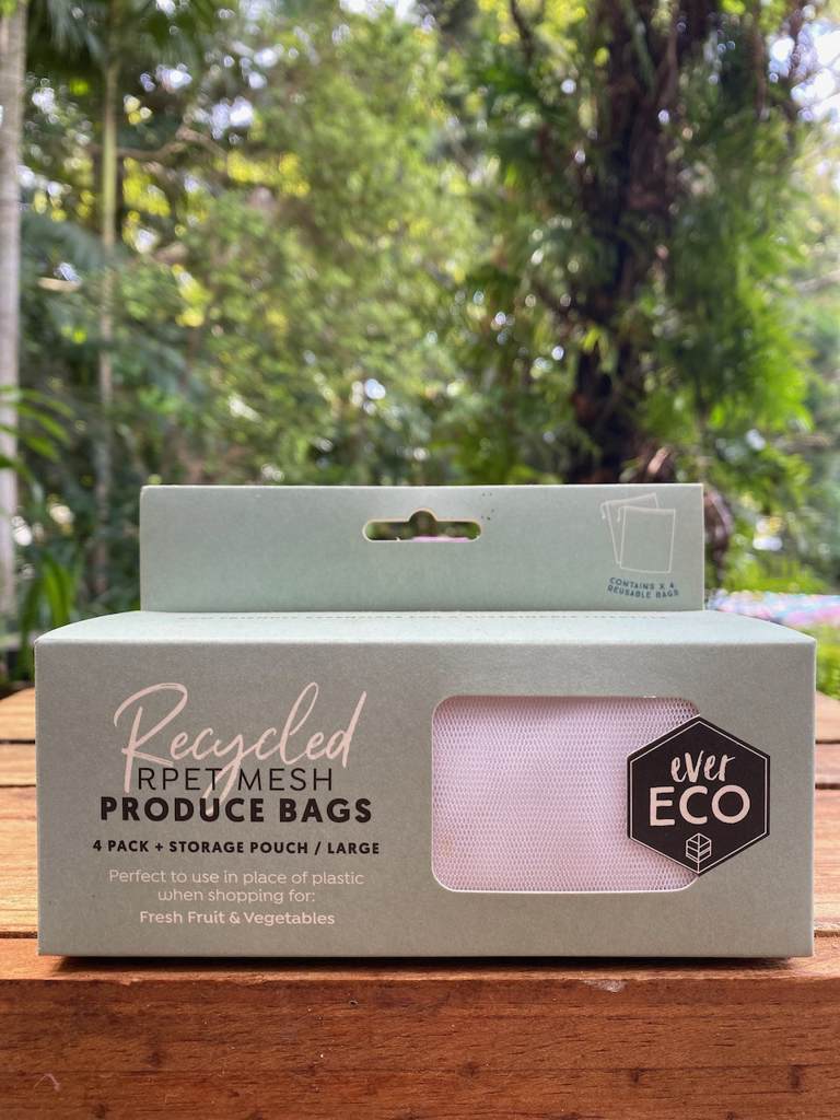 Ever Eco Fruit & Vegetable Bags - 4 Pack