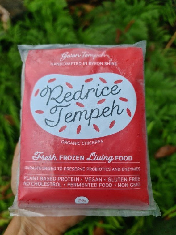 Gwen Tempeh Organic Redrice