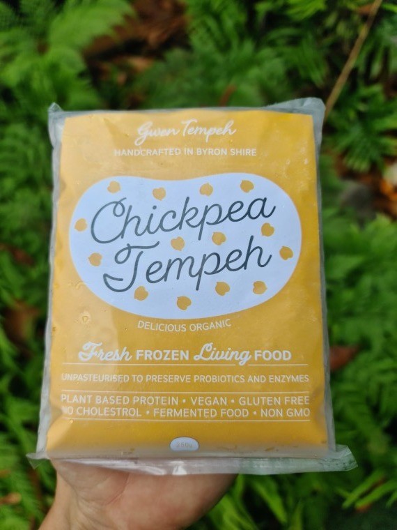 Gwen Tempeh Organic Chickpea