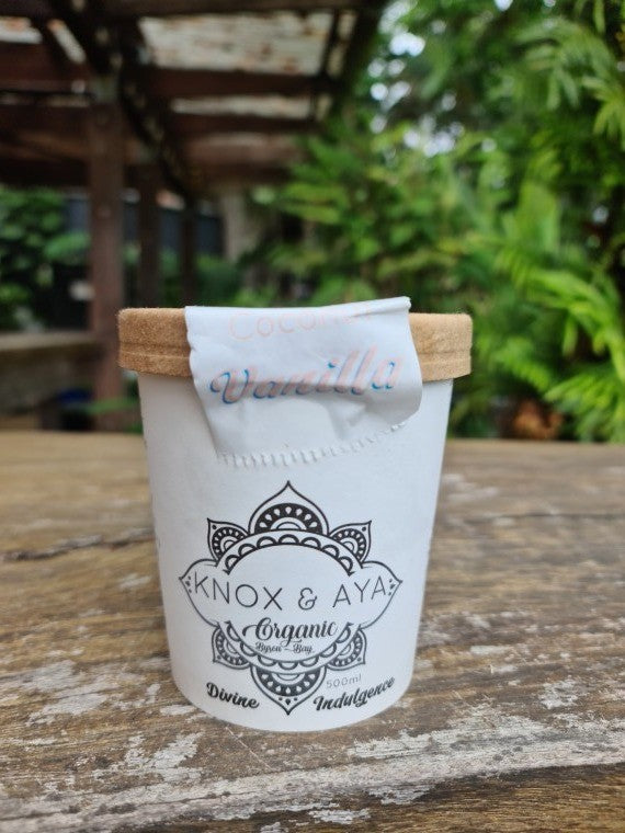 Knox & Aya  Ice Cream - Coconut Vanilla