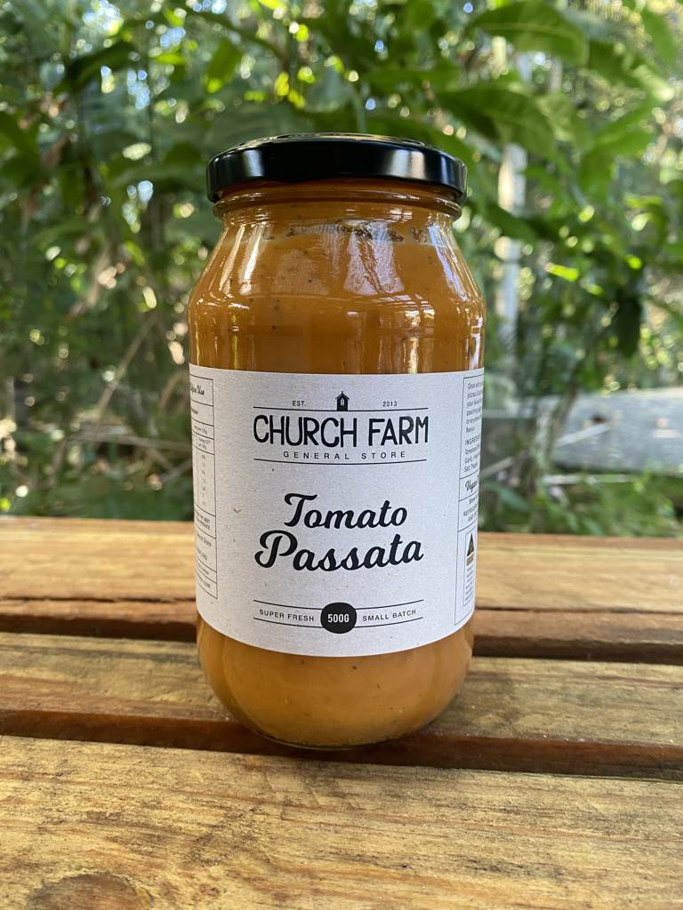 Church Farm Tomato Passata 500g