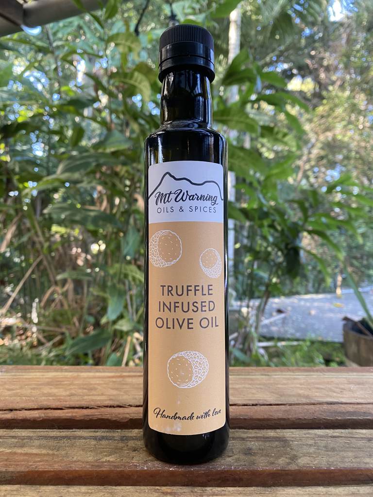 Mt Warning Oils Truffle Infused Olive Oil