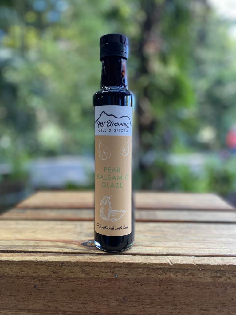 Mt Warning Oils Pear Balsamic Glaze