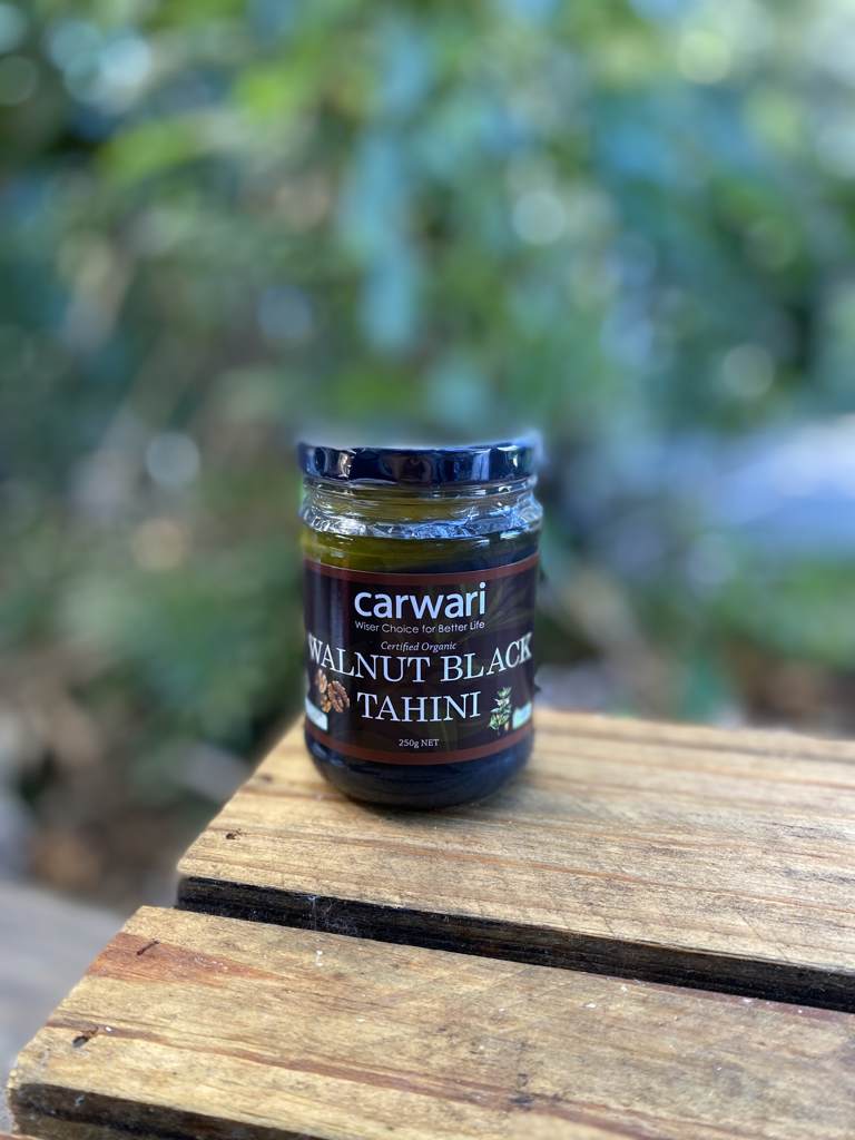 Carwari Tahini Black Walnut 250g