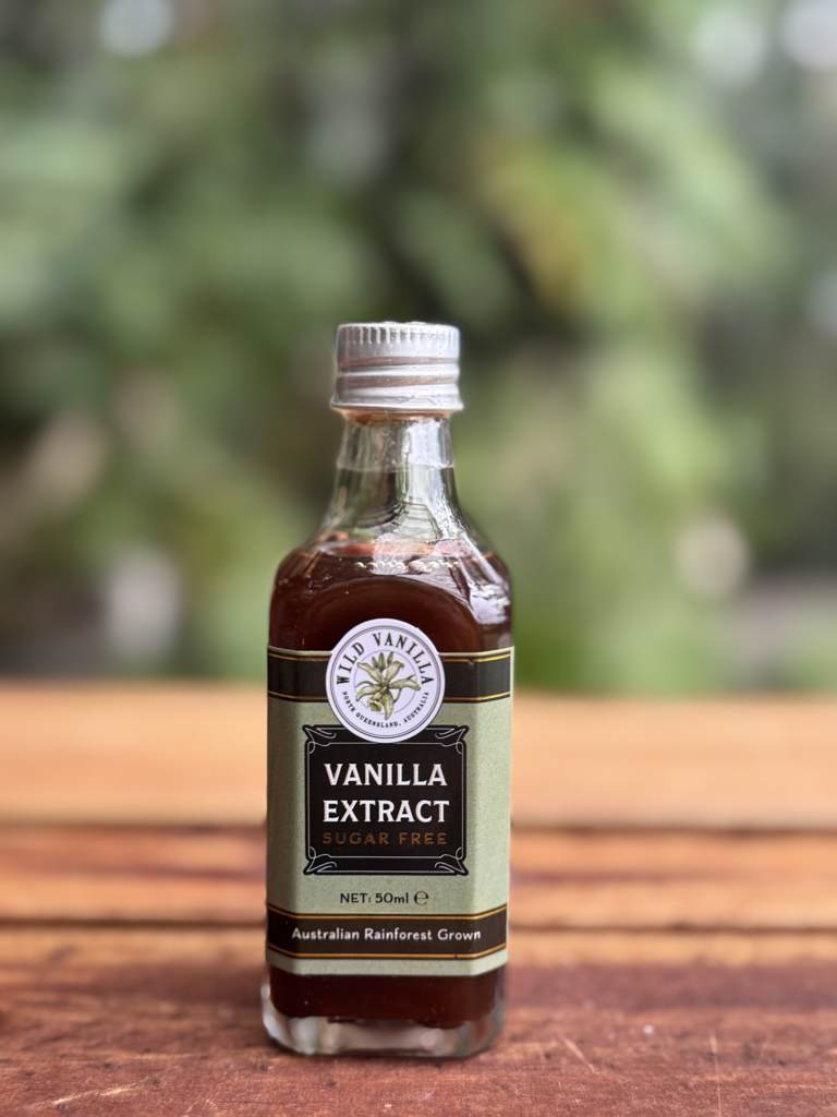 Wild Vanilla Vanilla Extract 50ml