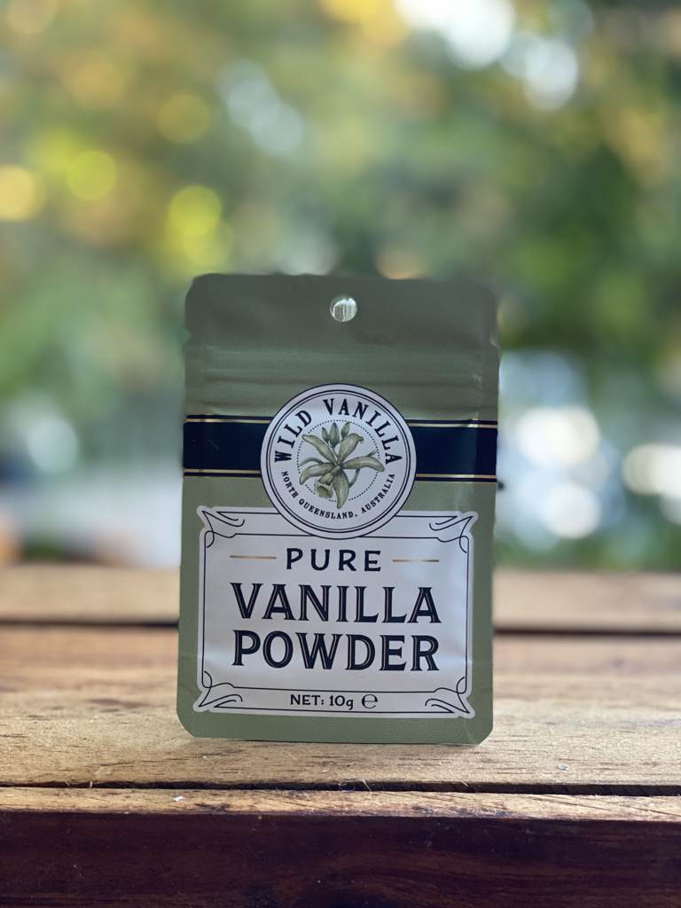 Wild Vanilla Vanilla Powder 10g