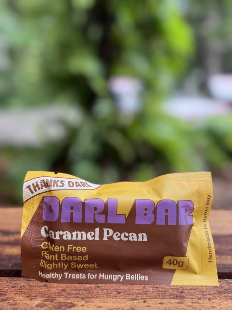 Darl Bar Caramel Pecan 40g