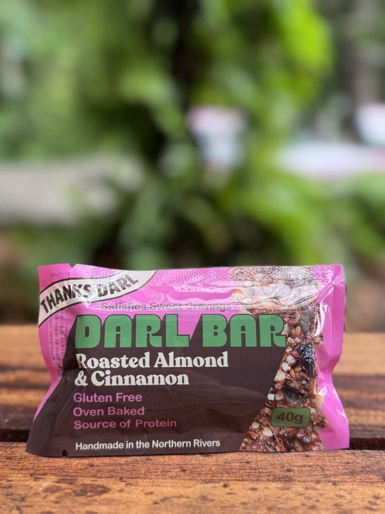 Darl Bar Roast Almond Cinnamon 40g
