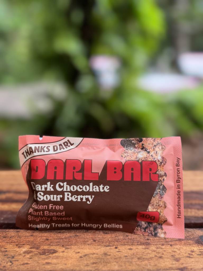 Darl Bar Choc Sour Berry 40g