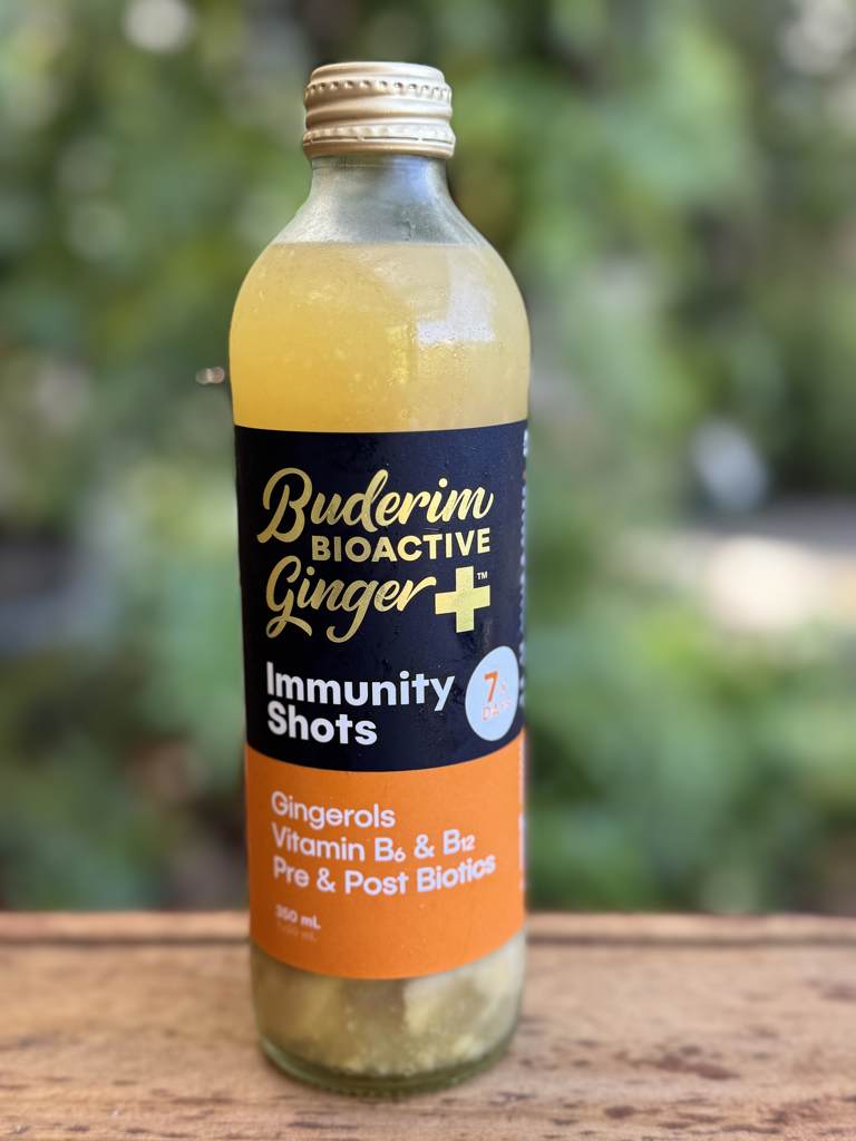 Buderim Bioactive Immunity Shot 350ml