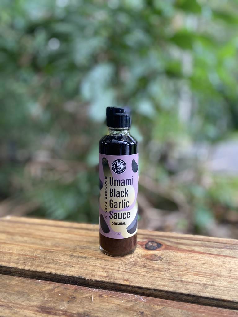 Spiral Umami Black Garlic Sauce 150ml