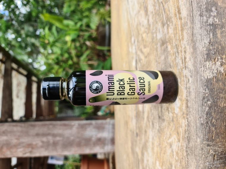 Spiral Umami Black Garlic Sauce 150ml