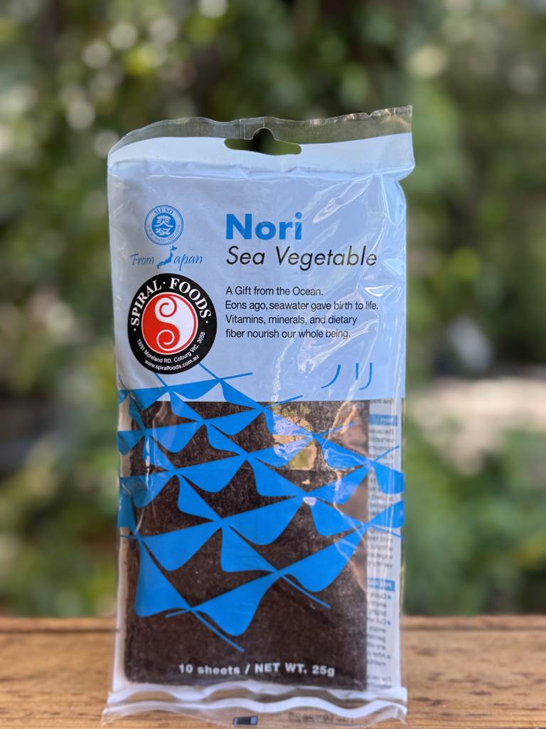Spiral Nori 10 Sheets