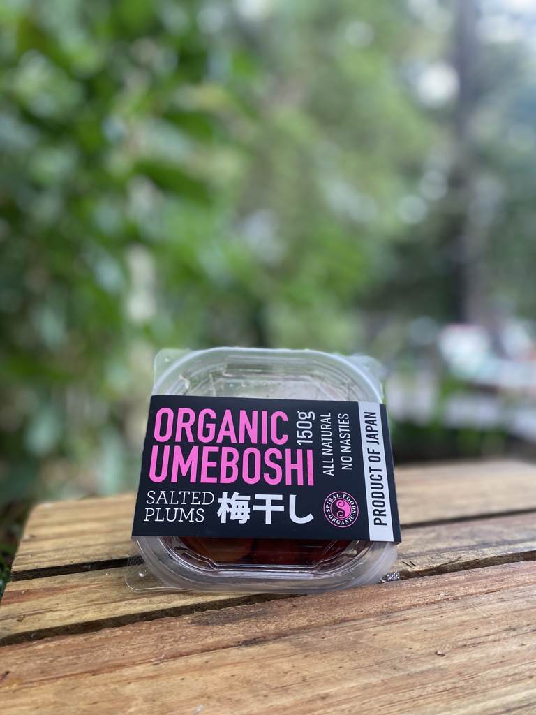 Spiral Organic Umeboshi Plums 150g