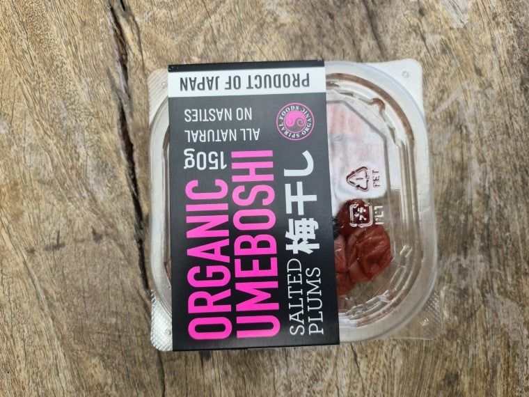 Spiral Organic Umeboshi Plums 150g