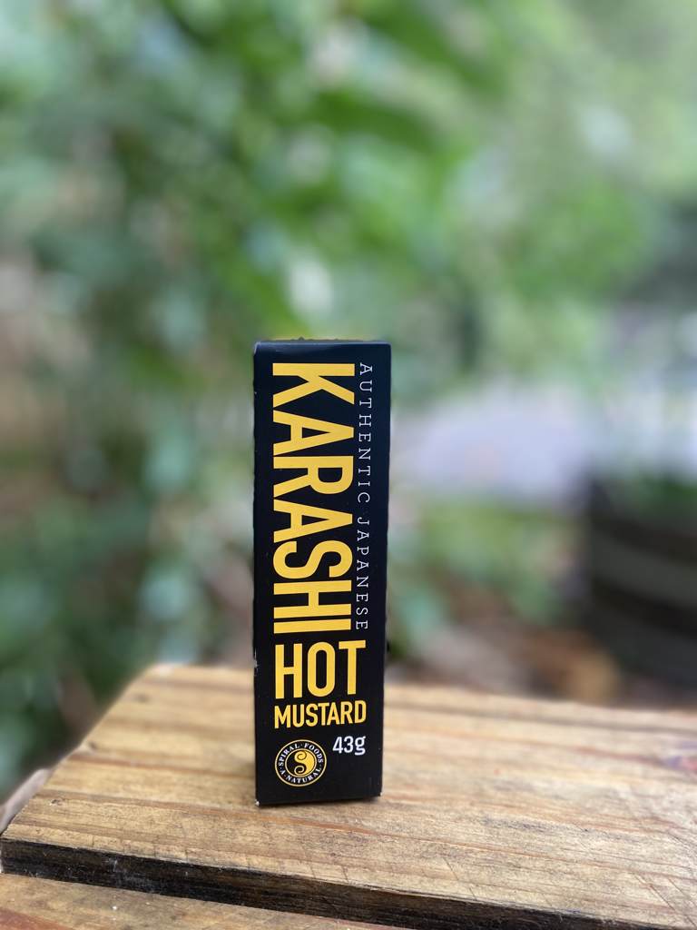 Spiral Karashi Sauce 43g