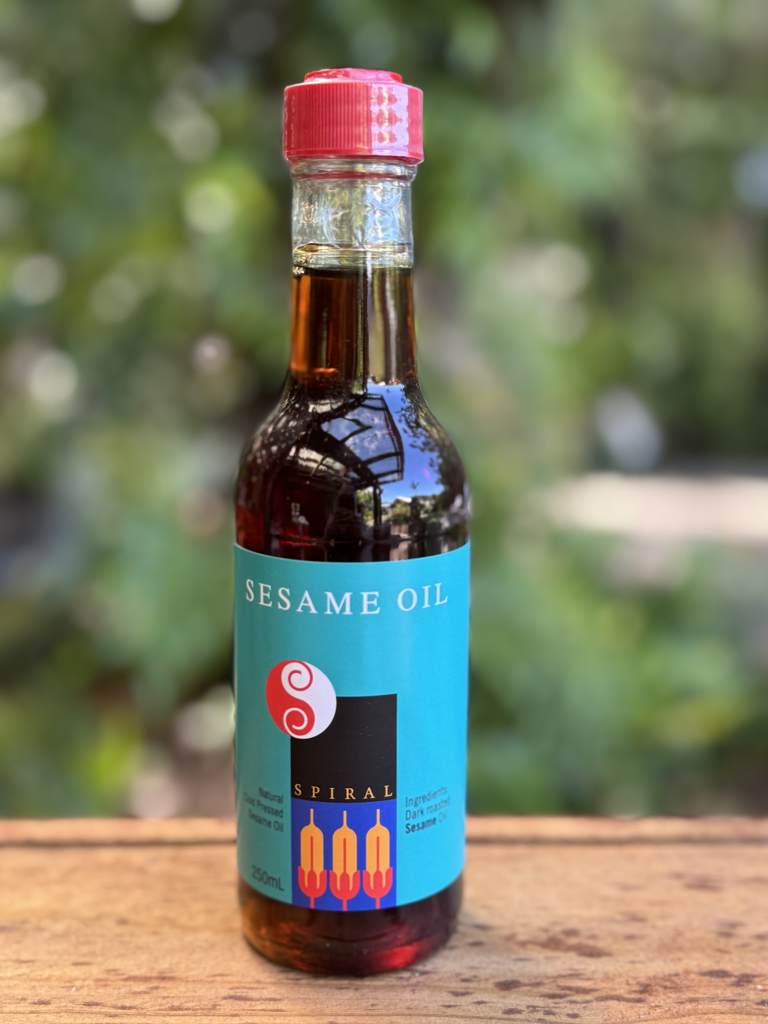 Spiral Toasted Sesame Oil 250ml