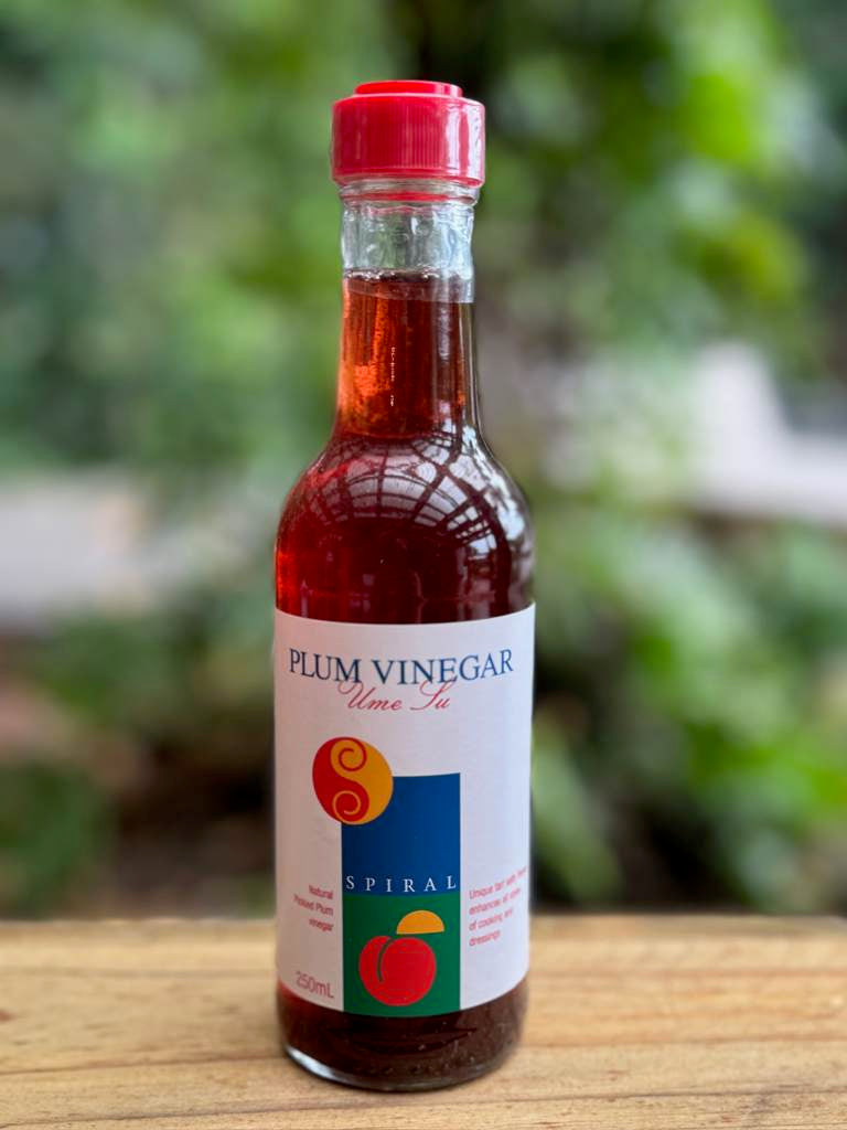 Spiral Organic Plum Vinegar 250ml