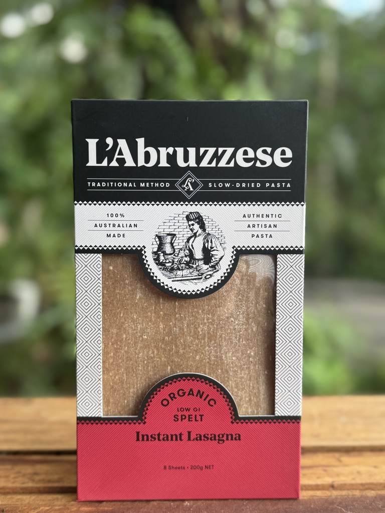 L'abruzzese Spelt Lasagne 200g