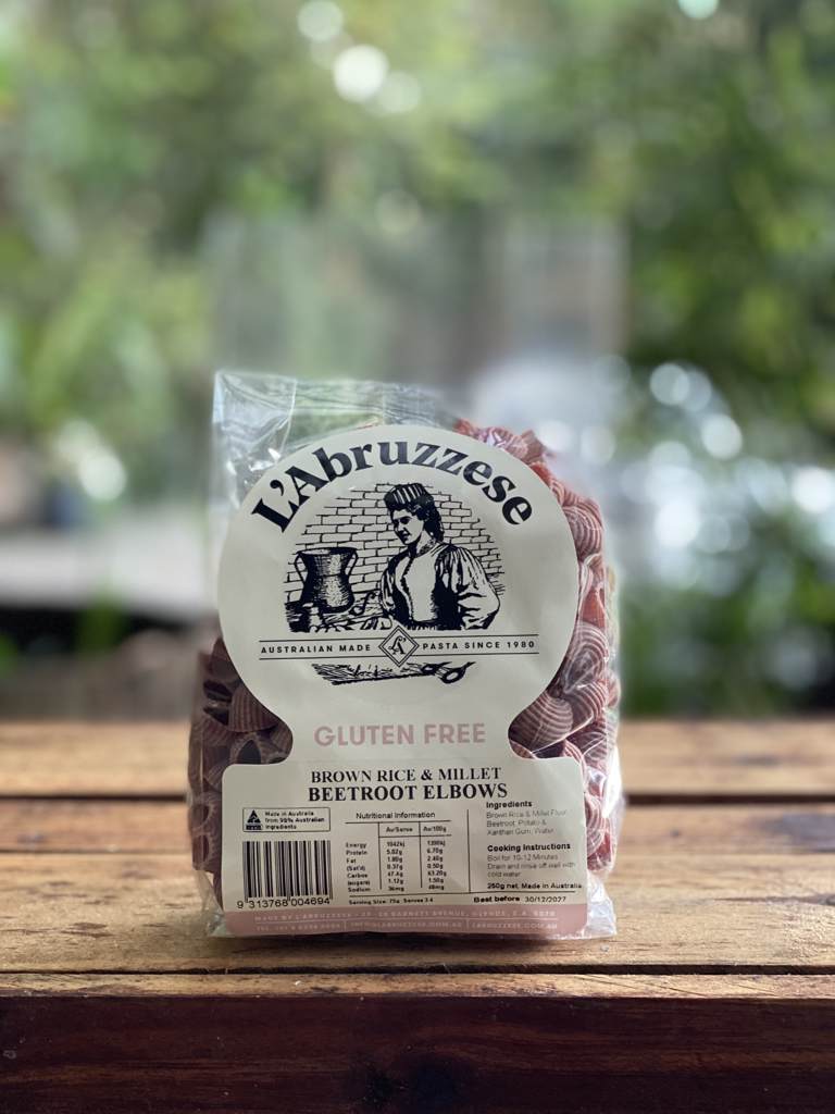 L'abruzzese Beetroot Elbows Gf 250g