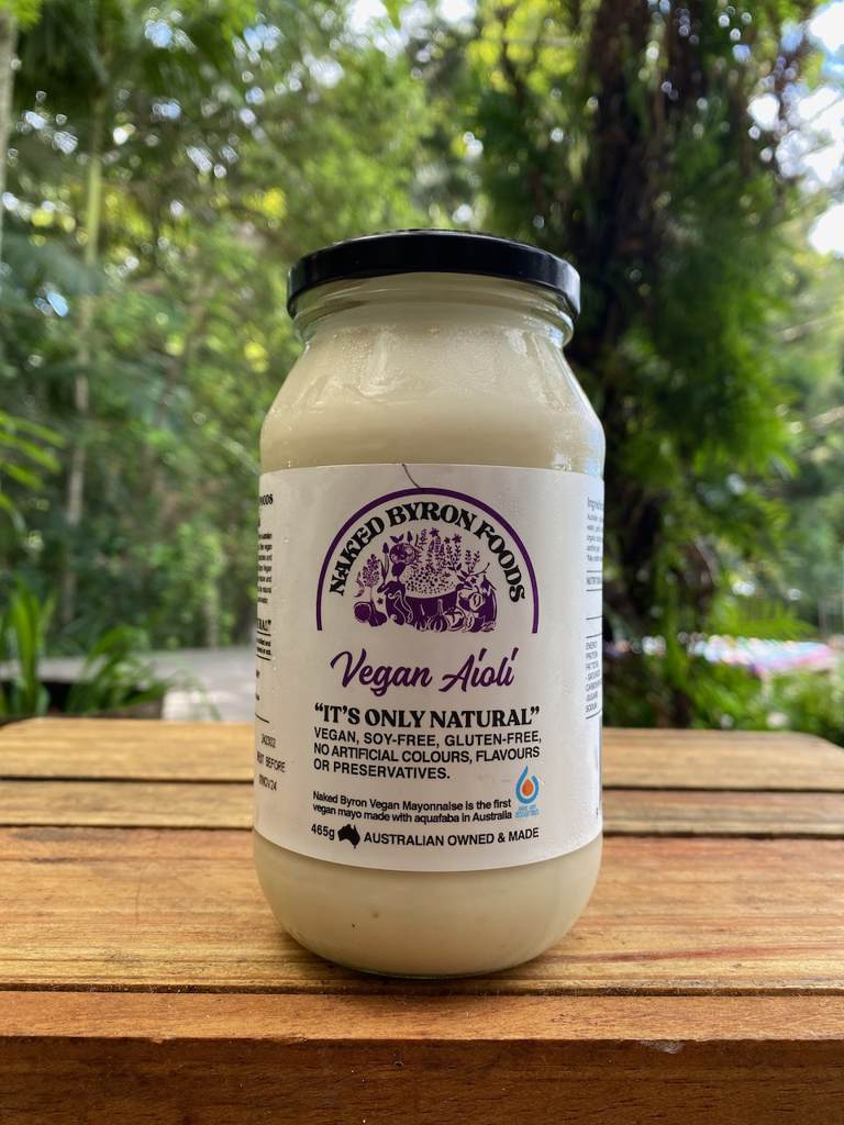 Naked Byron Vegan Aioli 465g