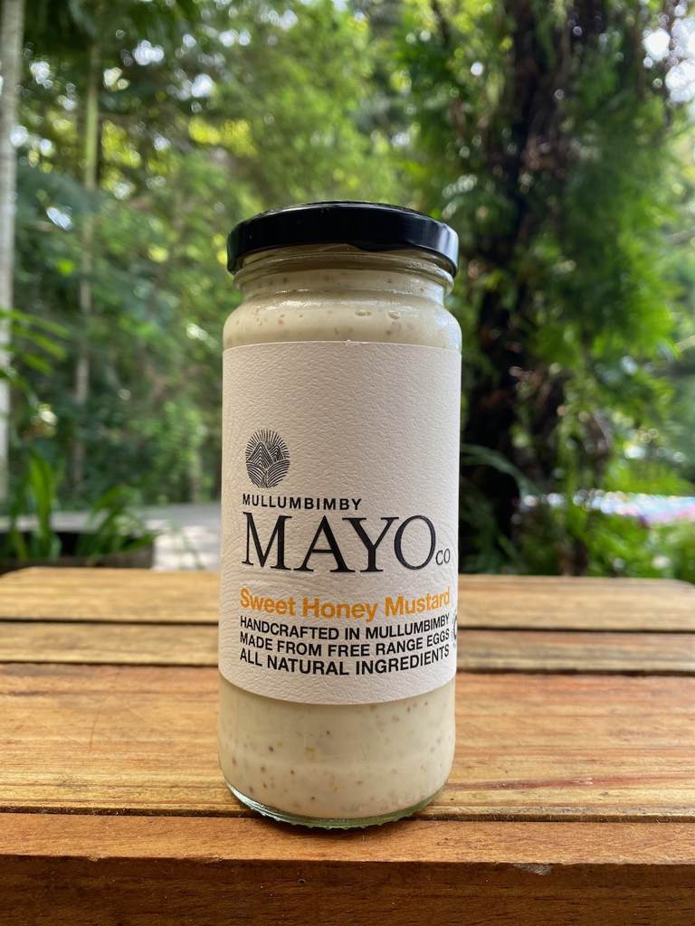 Mullumbimby Mayo Co Sweet Honey Mustard 235g