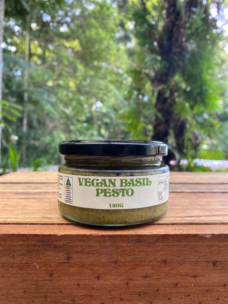 Naked Byron Basil Pesto 180g