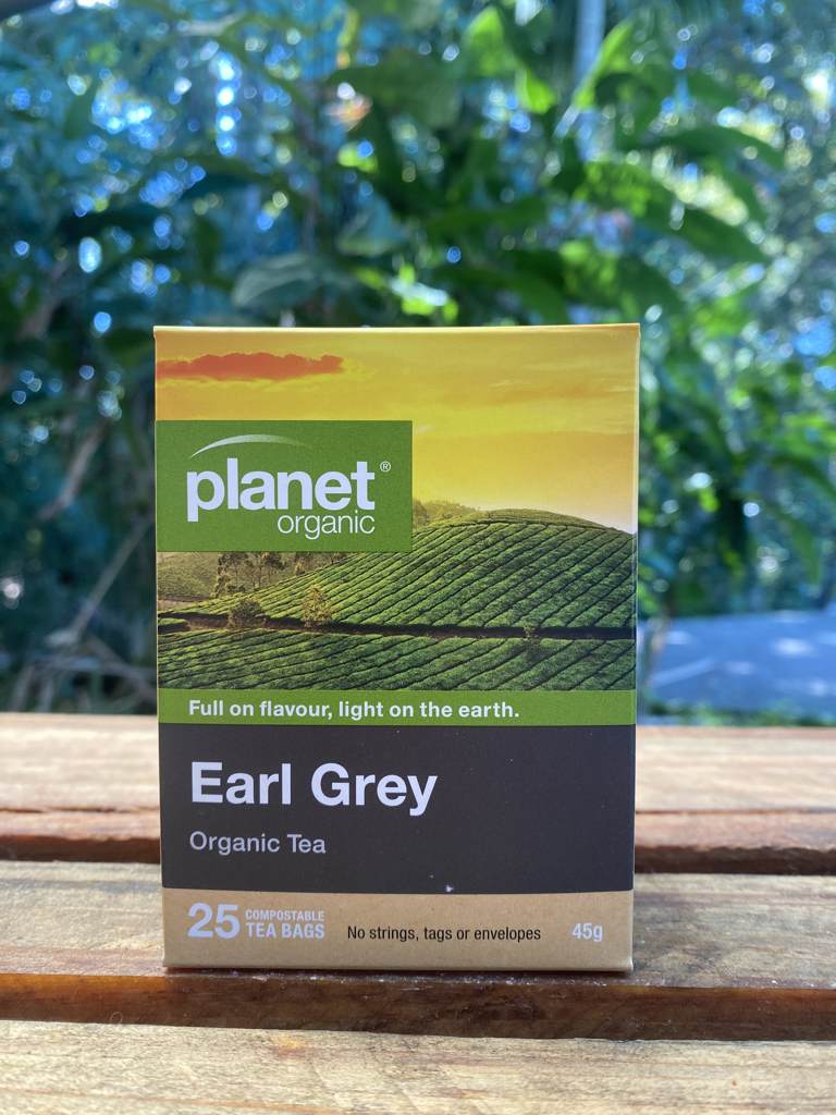 Planet Organic Earl Grey  (25 Bags)