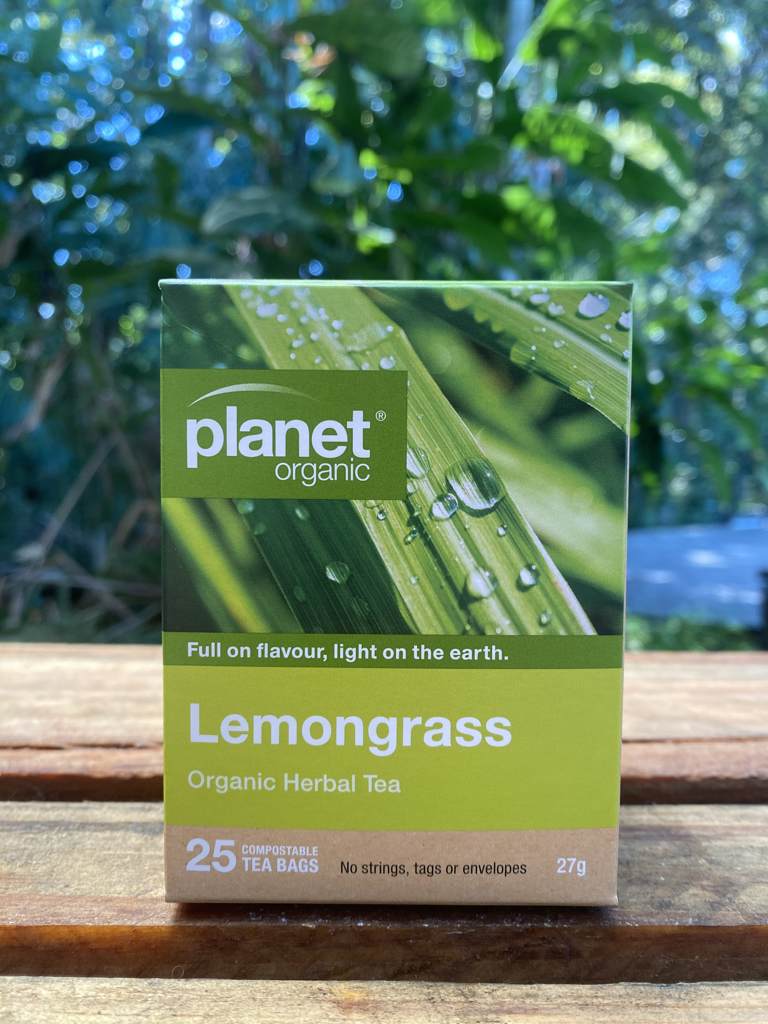 Planet Organic Lemongrass  (25 Bags)