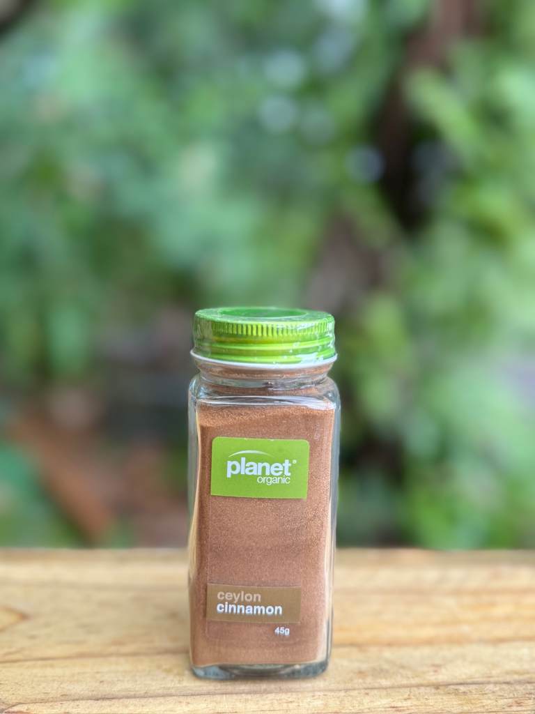 Planet Organic Cinnamon 45g