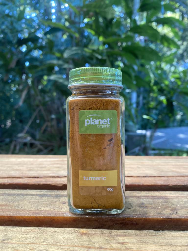 Planet Organic Turmeric 60g