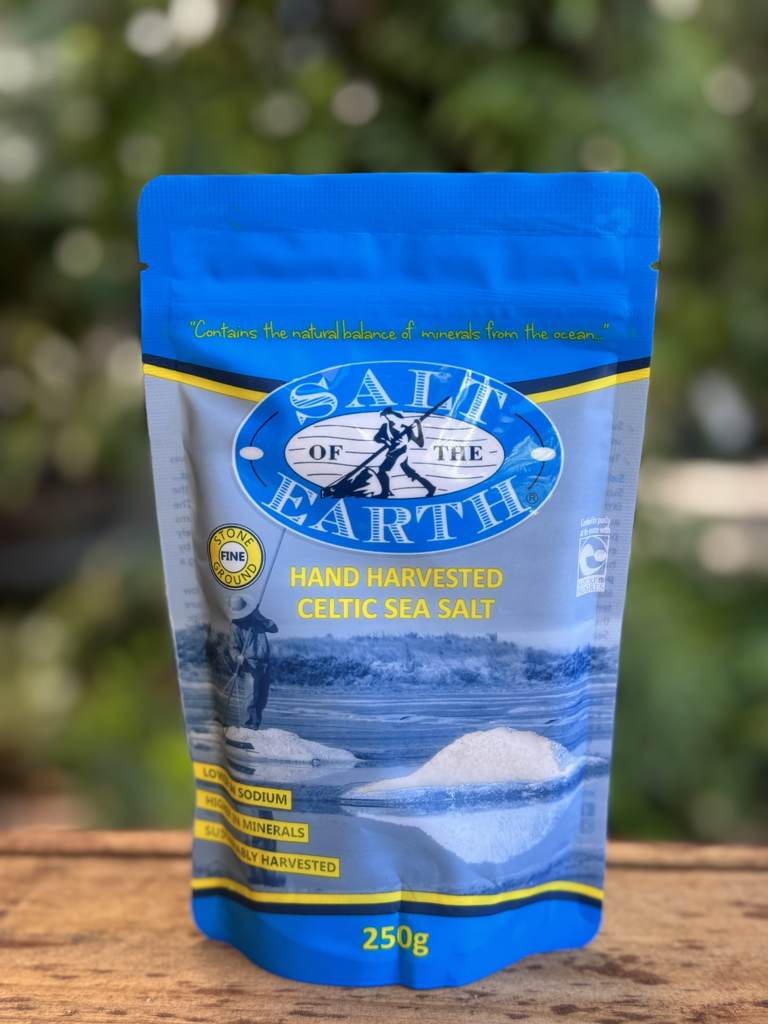 Salt Of The Earth Celtic Sea Salt 