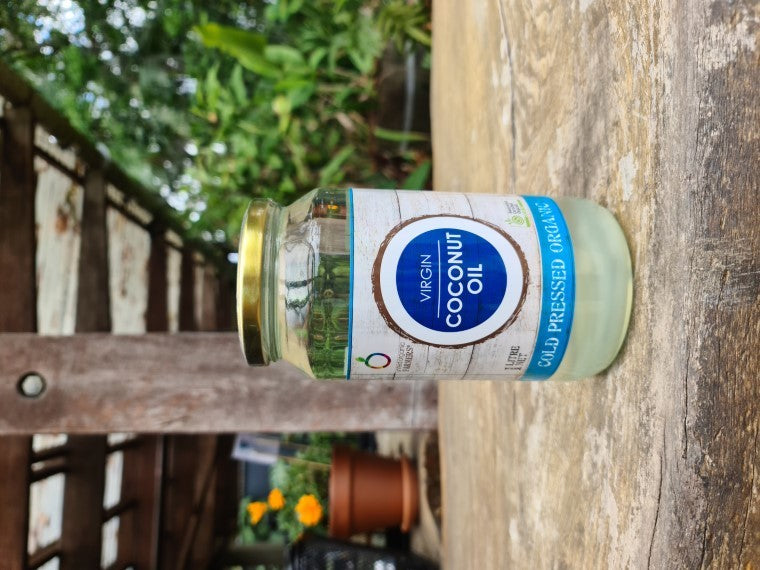 United Organic Coconut Oil 1l