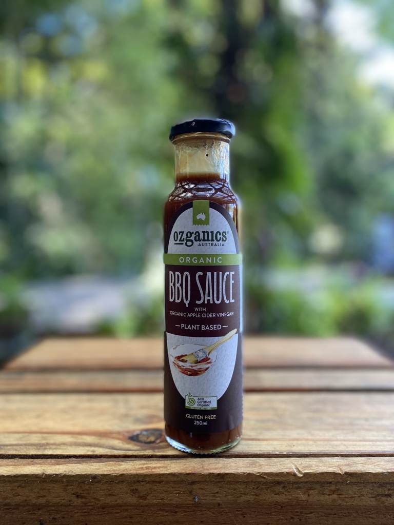 Ozganics Organic Bbq Sauce 250ml