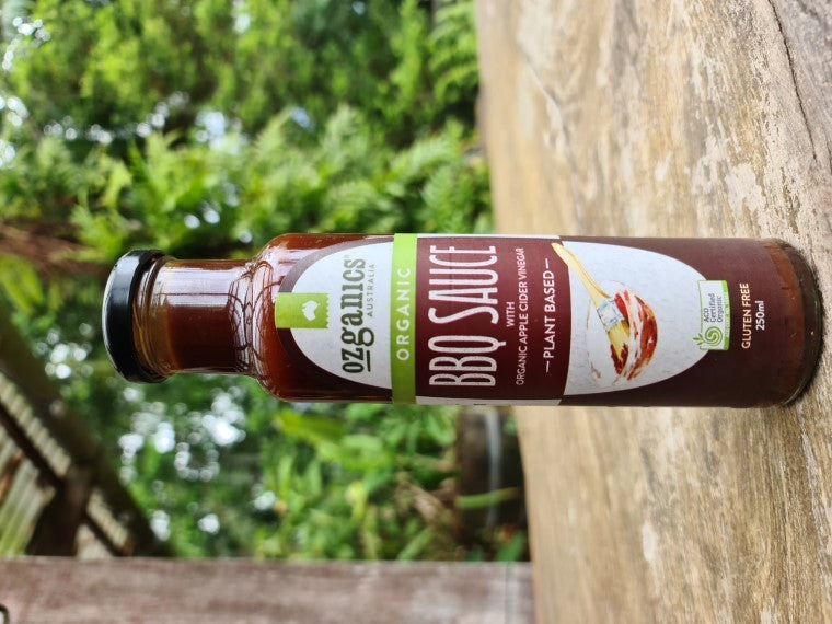 Ozganics Organic Bbq Sauce 250ml