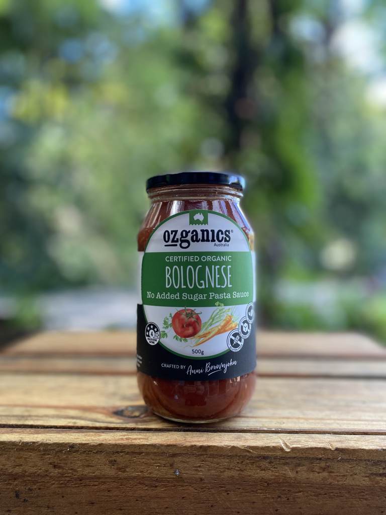 Ozganics Bolognese Pasta Sauce 500g