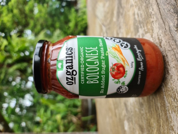 Ozganics Bolognese Pasta Sauce 500g