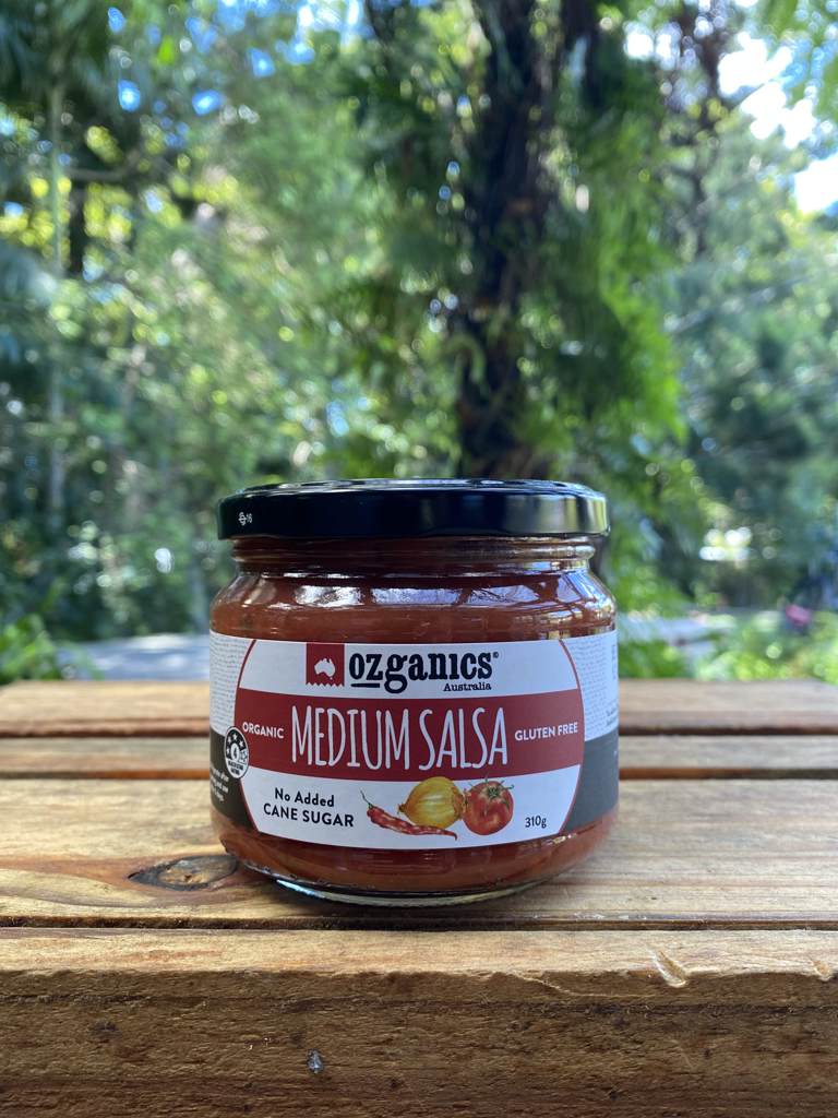 Ozganics Salsa Medium 310g