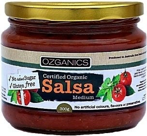 Ozganics Salsa Medium 310g