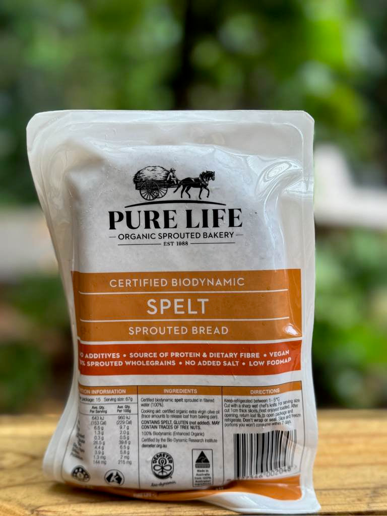 Pure Life Spelt Sprouted Loaf