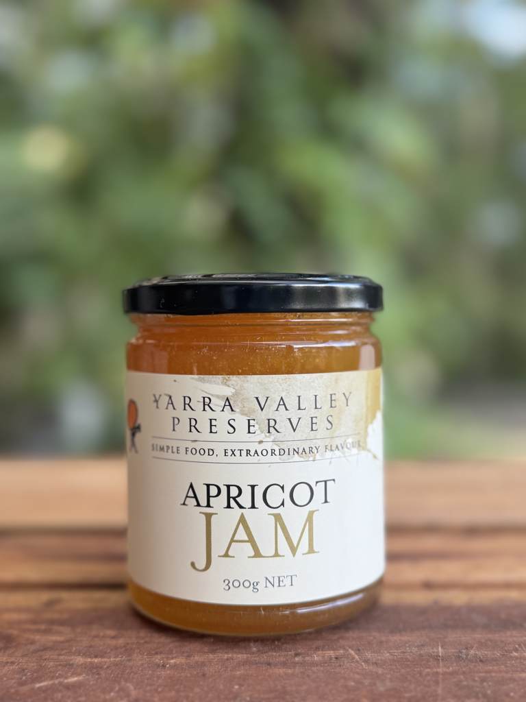 Yarra Valley Apricot Jam 300g