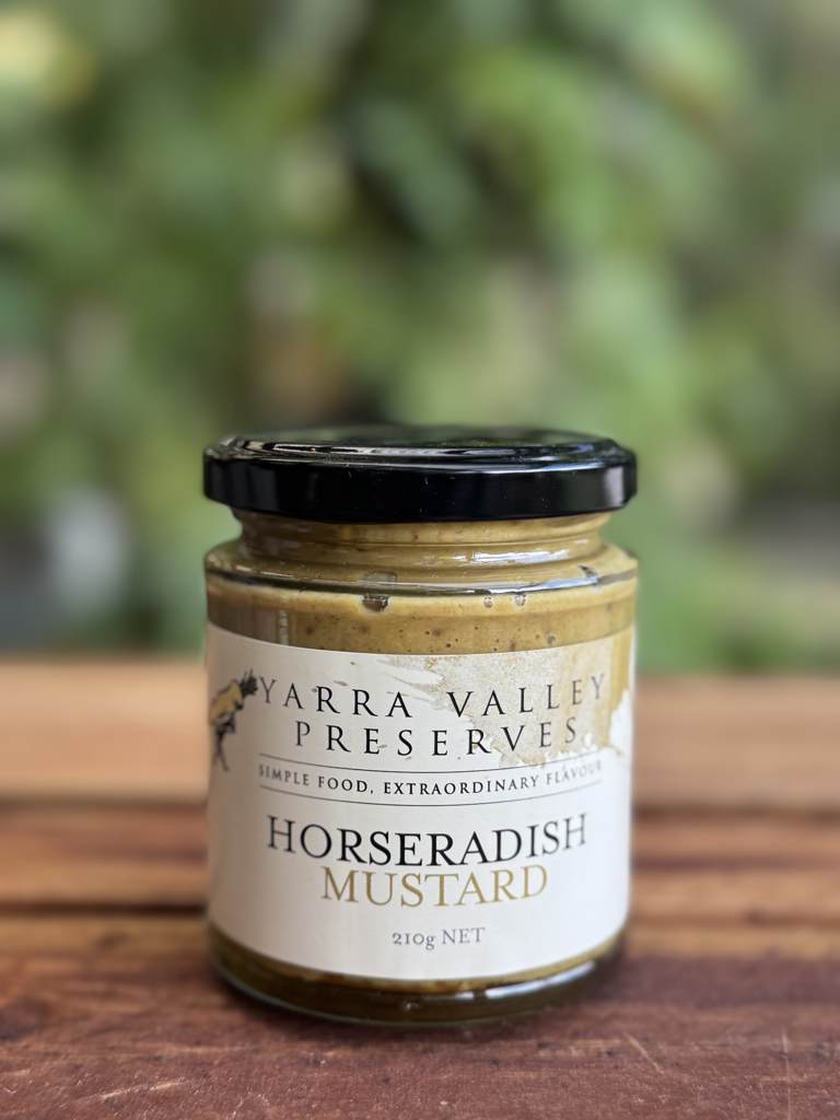 Yarra Valley Horseradish Mustard 210g