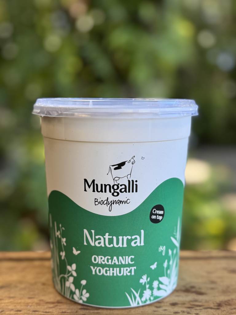 Mungalli Yoghurt Natural 1kg